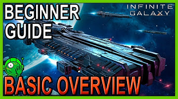 Beginners Guide - Basic Overview + Tips for day 1 - Infinite Galaxy