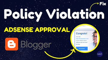 How to fix Policy Violation Error On Google Adsense In Blogger 2023? | Policy Violation Error Fix?