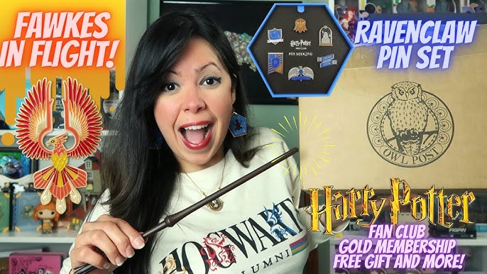 Introducing the Harry Potter Fan Club Pin Seeking Collection