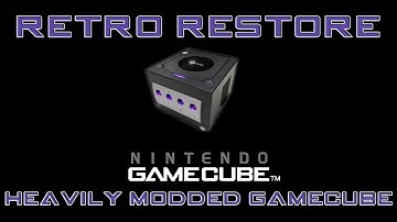 Modded Gamecube HDMI, xenogc, LED Mod! Retro Restore for YourPlayer2: Cadillac of Gamecube?!