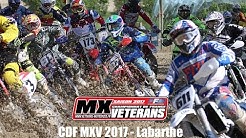 Motocross Championnat de France Vétérans 2017  Labarthe (82)