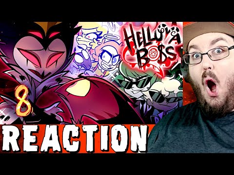 HELLUVA BOSS - THE FULL MOON // S2: Episode 8 REACTION!!!