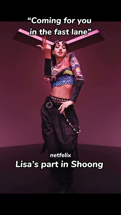 Jungkook singing Lisa’s part in Shoog (The edit came true 😭)