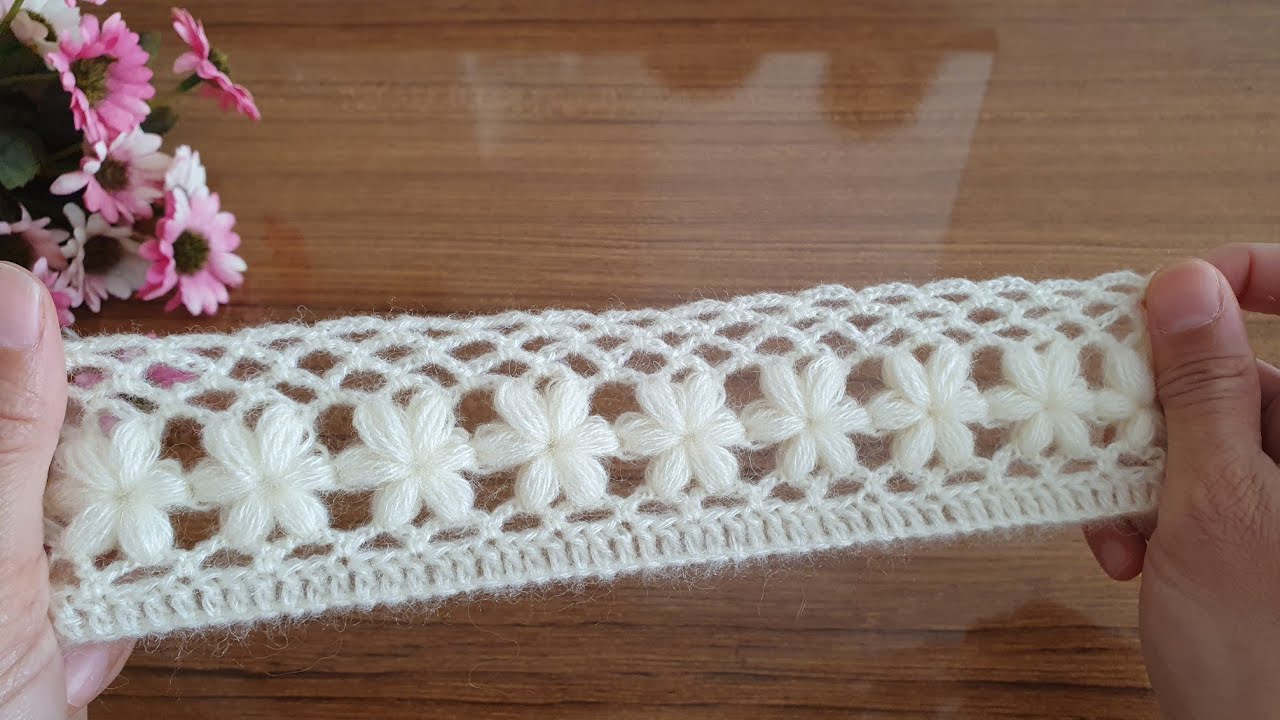 Vi o modelo na vizinha e tricotei na hora ✅️Crochet Daisy Vest Model ✅️