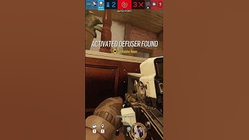 DEIMOS COUNTER 💀  #shorts  #rainbowsixsiege #ubisoftcreator #rainbow #r6 #fypシ#siege