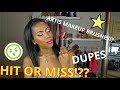 ARTIS MAKEUP BRUSH DUPES| REVIEW AND DEMO