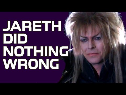 Jareth and Sarah Labyrinth Analysis | Was Jareth the Good Guy? | Labyrinth Movie Review