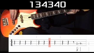 134340 (BTS) - Bass Cover WITH TABS