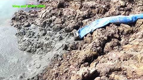 khảo sát nhận thi công hút bùn nạo vét sông lớn lắp ao vườn to khủng BÙN ĐẶC| Vùng quê MINH CÔNG