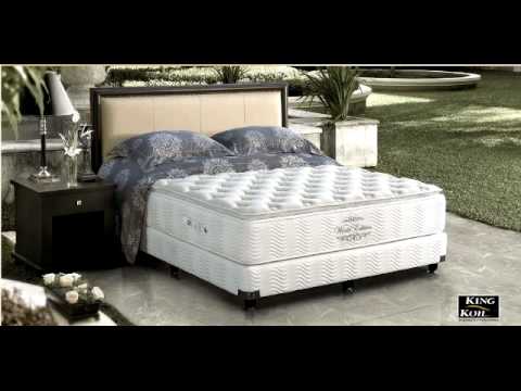 Matress Kingkoil in www suburfurniture com YouTube