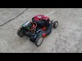 RC Snapper Mower Variable Speed Remote Start