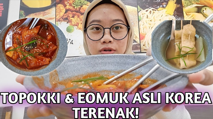 PART 2 | KULINERAN DI JOGJA | NYOBAIN MAKANAN KOREA DI KOREAN MART MU GUNG HWA YOGYAKARTA | #jogja