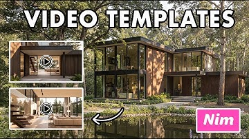 Turn Your Designs Into Realistic Videos in Minutes - Nim AI for Architects and Designers