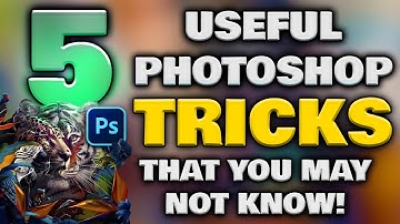 5 Quick Tips & Shortcuts Every Beginner Should Know! Part.3 | Photoshop Tutorial for Beginners