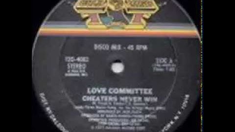 Cheaters Never Win-Love Committee