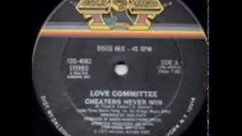 Cheaters Never Win-Love Committee