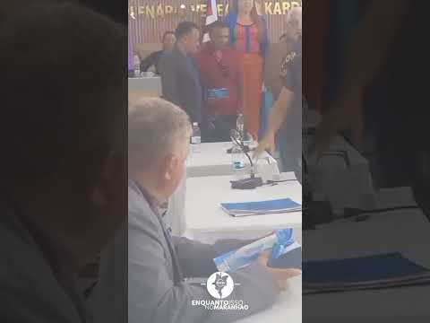 Sessão da Câmara de Grajaú - Mercial x Adenildo Rodrigues