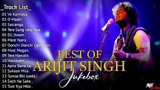 Best Of Arijit Singh 2024 | Arijit Singh Hits Songs | Arijit Singh Jukebox Songs | MX Player Shows
