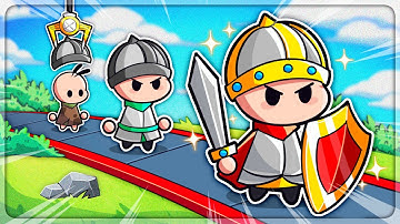 I Automated A Factory That Creates Infinite Heroes in ShapeHero Factory