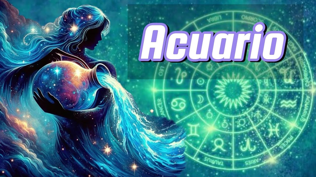 Acuario ♒️ Un Giro Inesperado En Tu Vida 😱😱 - YouTube