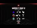 2026 OWCS ASIA l JAPAN STAGE 1 - Week 1 Day 2