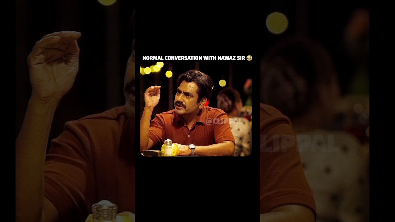 Nawaz😎 Sir🙏 Aur Unki Timing 😆😆😆 #nawazuddinsiddiqui #bollywood #shorts #viral #trending #short