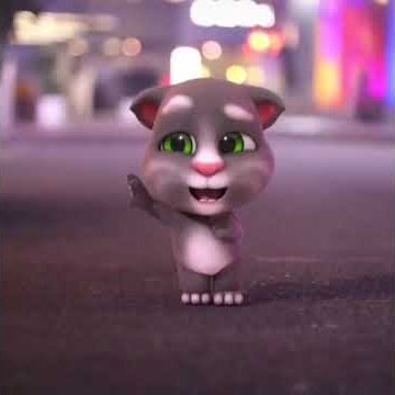 AKKU SAYA SONG WITH TALKING TOM DANCE😂