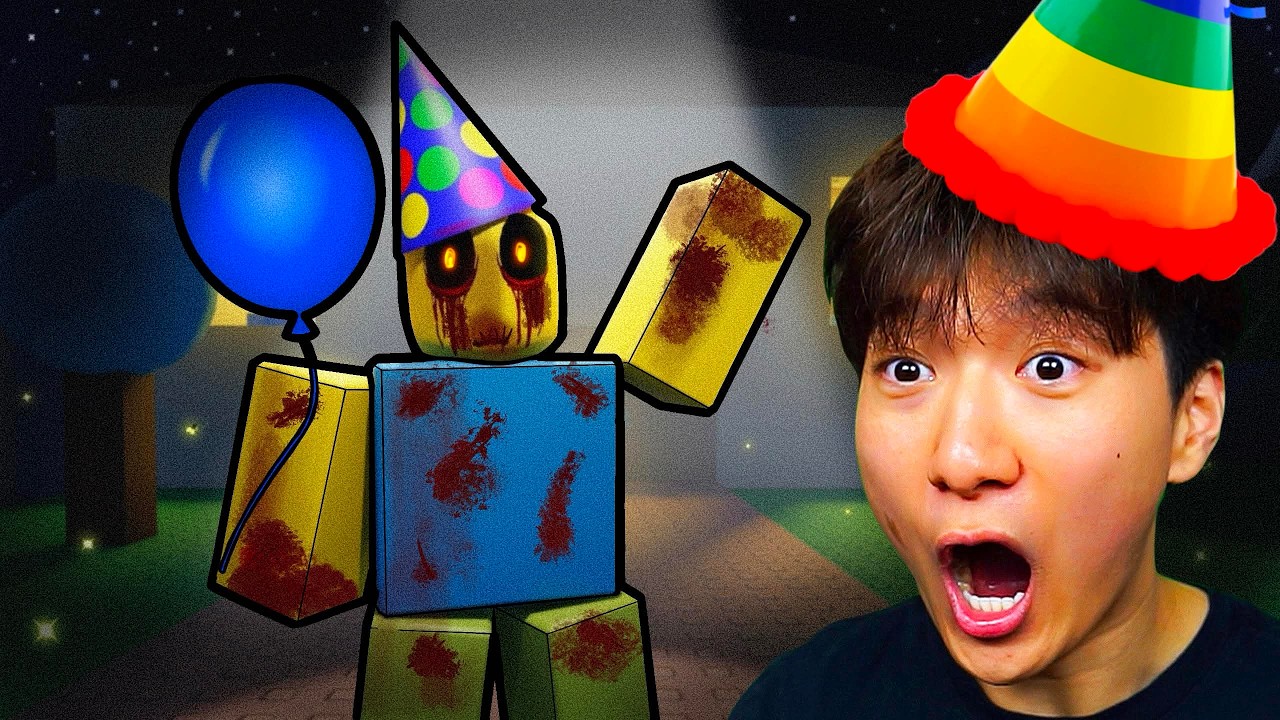ROBLOX DISTURBING BIRTHDAY PARTY..