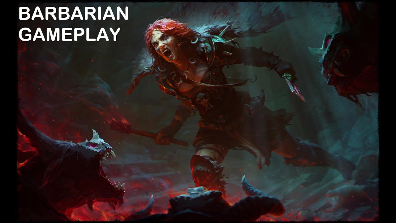 Diablo IV Early Access Beta - Chơi thử gameplay của Barbarian ( No ...