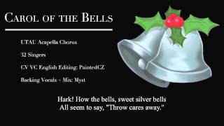 【UTAU Cover】Carol of the Bells【Acapella Chorus】