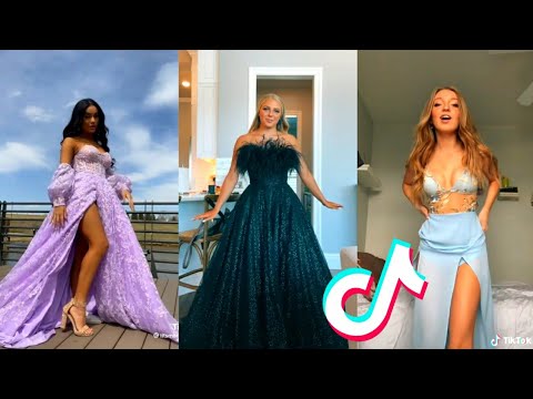 Crying in my prom dress ...~ tiktok compilation