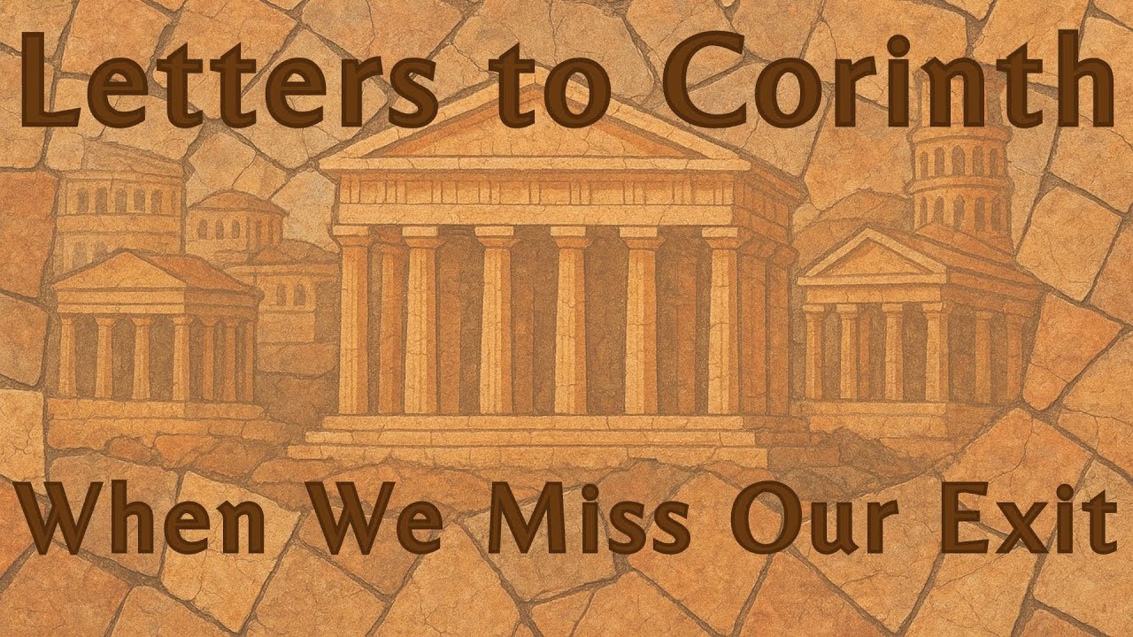 Letters to Corinth - When We Miss Our Exit | Pastor Nick Spring
