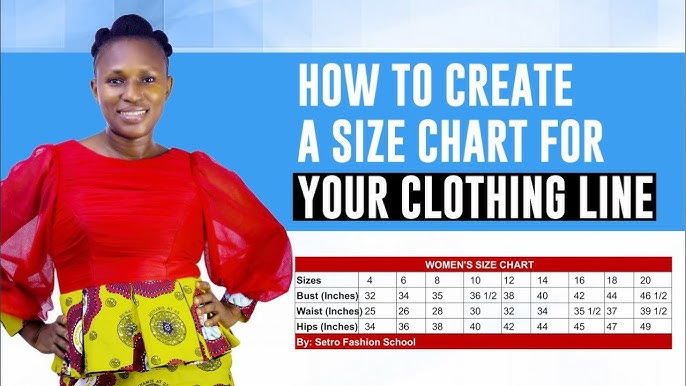 The Problem with Clothing Sizes: Explaining Women's Clothing Sizes