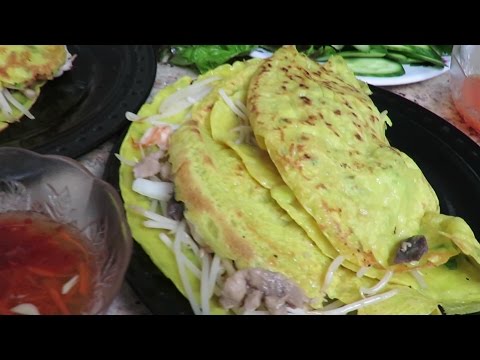 Vietnamese Crepe (Banh Xeo)