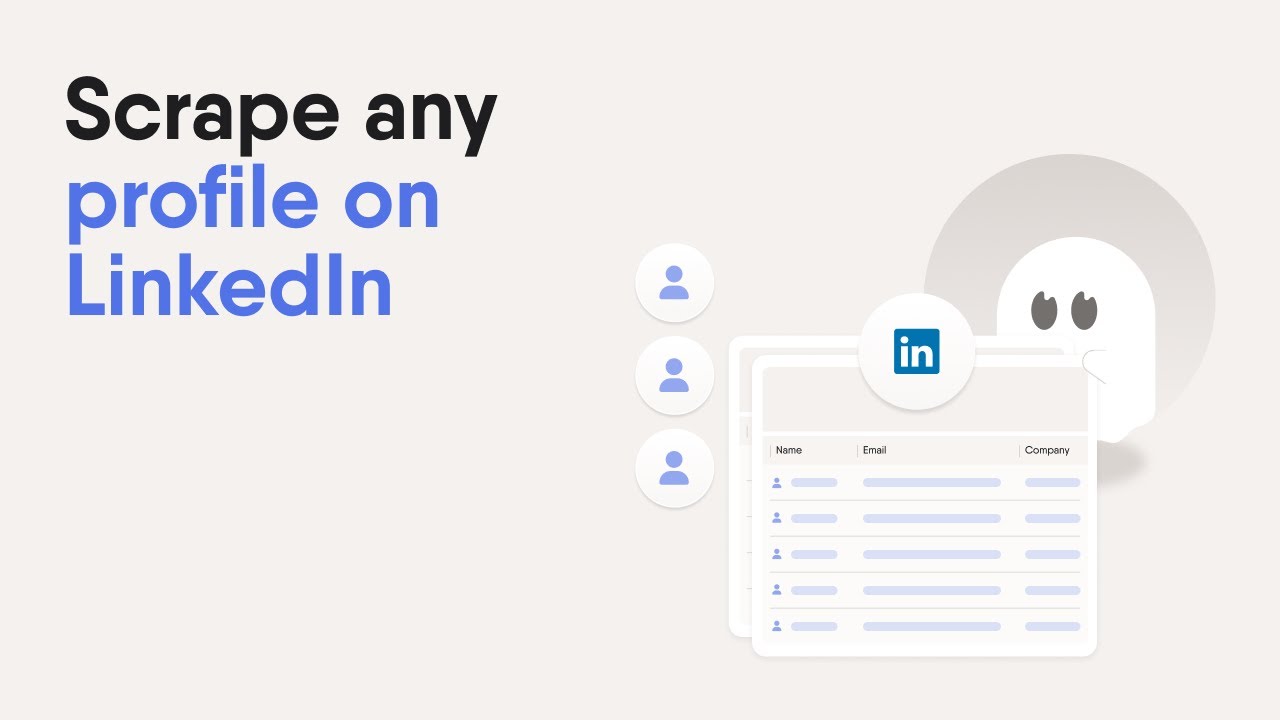 Update LinkedInプロファイルスクレイパー-任意のLinkedInプロファイルからデータをスクレイピングします