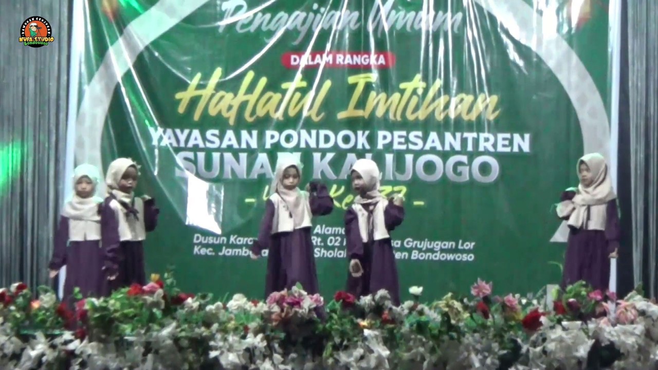 Tari Mayal Mayal | Haflah YPP Sunan Kalijogo Ke-37 Karang Pande Grujugan Lor