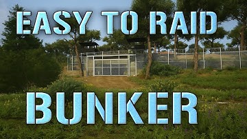 SCUM B4 Bunker Raid: Safe & Easy Loot for Beginners!
