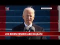 Joe Biden Başkan Olarak İlk Konuşmasını Yaptı