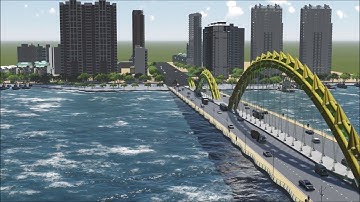 PHIM TK 3D DỰNG HÌNH CẦU RỒNG   ĐÀ NẴNG