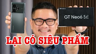 Mở hộp Realme GT Neo6 SE : SIÊU PHẨM GIÁ SỐC NỮA ĐÂY!