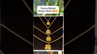 Yonca Model Kolye Uçları 😍🥰