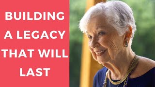 Living a Life of Faith, Building a Legacy That Will Last
