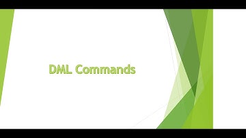 Oracle SQL DML Tutorial: Data Manipulation Language Explanation in Telugu