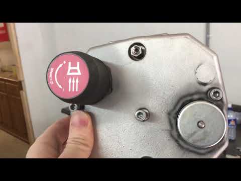 Becker Vacuum Pump Adjustment