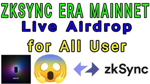 Zksync Era Mainnet Airdrop | Zksync Airdrop #zksync #Mainnet #Era #crypto #ARB #ZKSYNCMAINNET