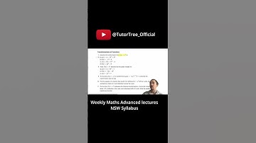 Function transformation 1