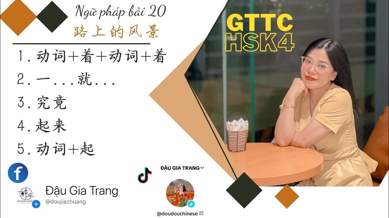 GTTC HSK4 Ngữ pháp bài 20