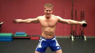 How To: Standing Oblique Twists with Dumbbells
