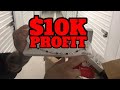 $10,000 + PROFIT  | GUESS Who Bought From Our Auction? | Abandoned Storage Units.