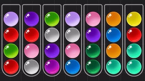 Ball Sort Puzzle - Color Game Level 300 Solution